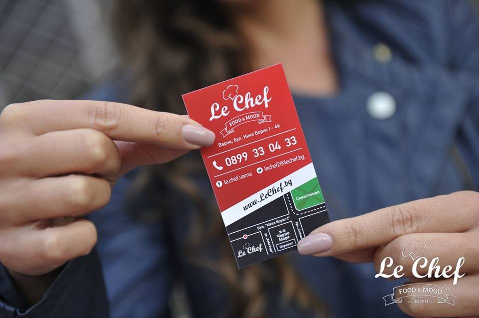 Откриване на Le Chef - Севастопол
